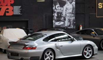 Porsche 996 Turbo 3.6 Coupé BV6 – 2000 – Vendue complet