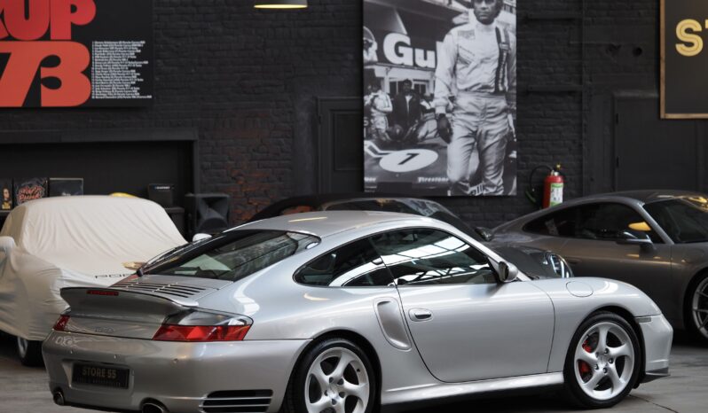 Porsche 996 Turbo 3.6 Coupé BV6 – 2000 – Vendue complet