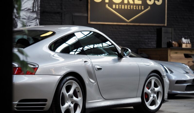 Porsche 996 Turbo 3.6 Coupé BV6 – 2000 – Vendue complet