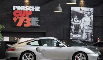 Porsche 996 Turbo 3.6 Coupé BV6 – 2000 – Vendue complet