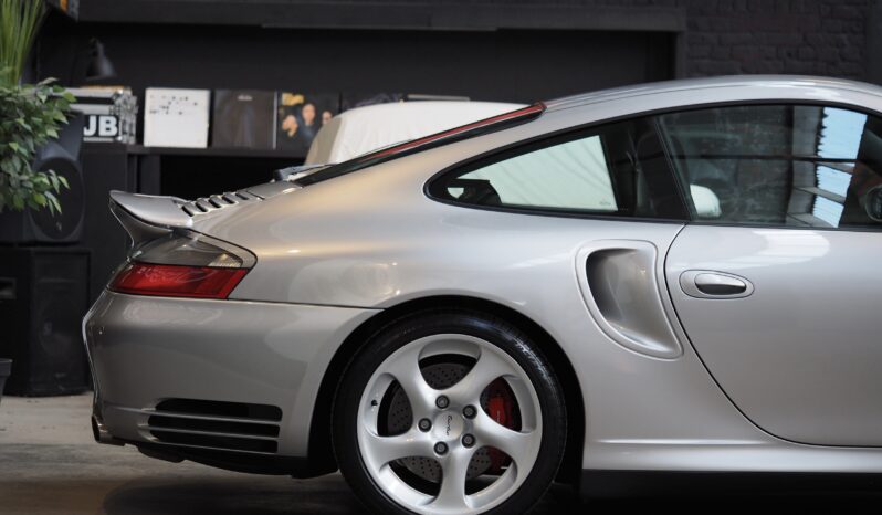 Porsche 996 Turbo 3.6 Coupé BV6 – 2000 – Vendue complet