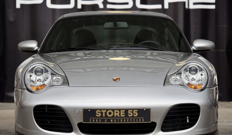 Porsche 996 Turbo 3.6 Coupé BV6 – 2000 – Vendue complet