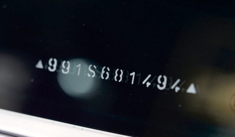 Porsche 996 Turbo 3.6 Coupé BV6 – 2000 – Vendue complet