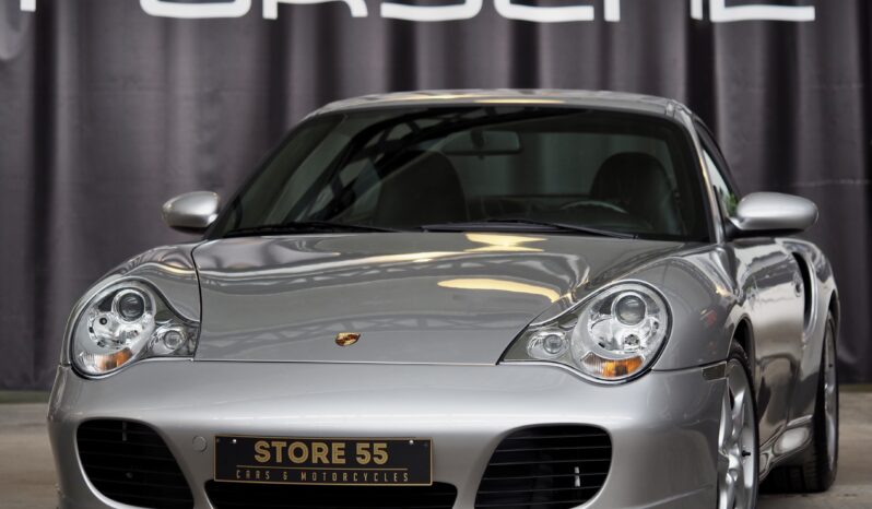 Porsche 996 Turbo 3.6 Coupé BV6 – 2000 – Vendue complet