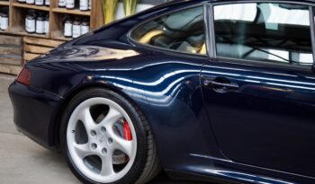 Porsche 993 Carrera 4S 3.6 BV6 – 1997 – Vendue complet