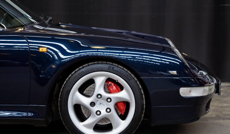 Porsche 993 Carrera 4S 3.6 BV6 – 1997 – Vendue complet