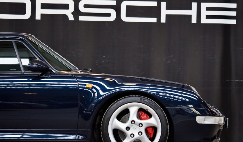 Porsche 993 Carrera 4S 3.6 BV6 – 1997 – Vendue complet