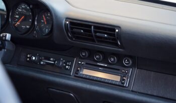 Porsche 993 Carrera 4S 3.6 BV6 – 1997 – Vendue complet