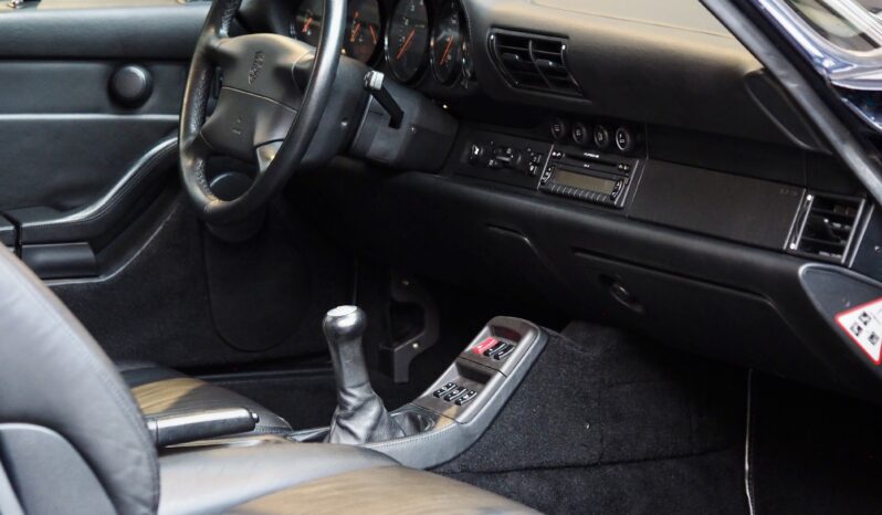 Porsche 993 Carrera 4S 3.6 BV6 – 1997 – Vendue complet