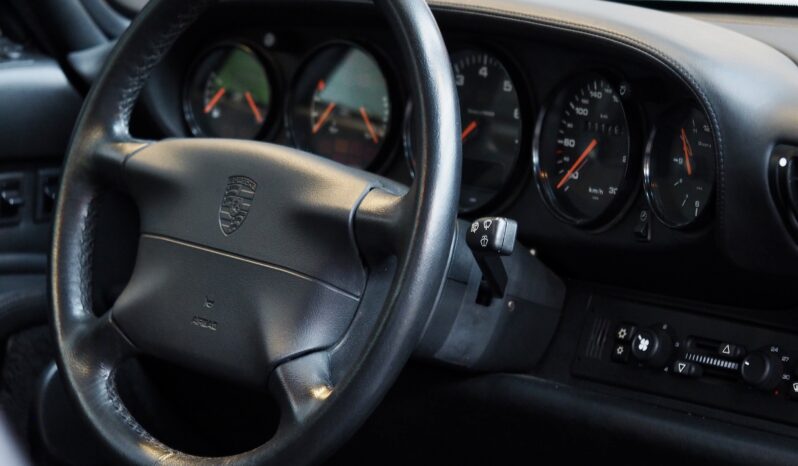 Porsche 993 Carrera 4S 3.6 BV6 – 1997 – Vendue complet