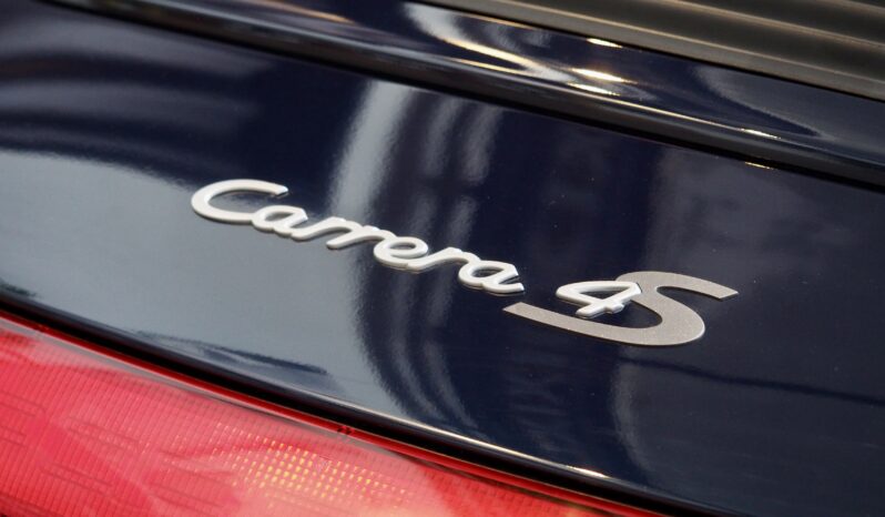 Porsche 993 Carrera 4S 3.6 BV6 – 1997 – Vendue complet