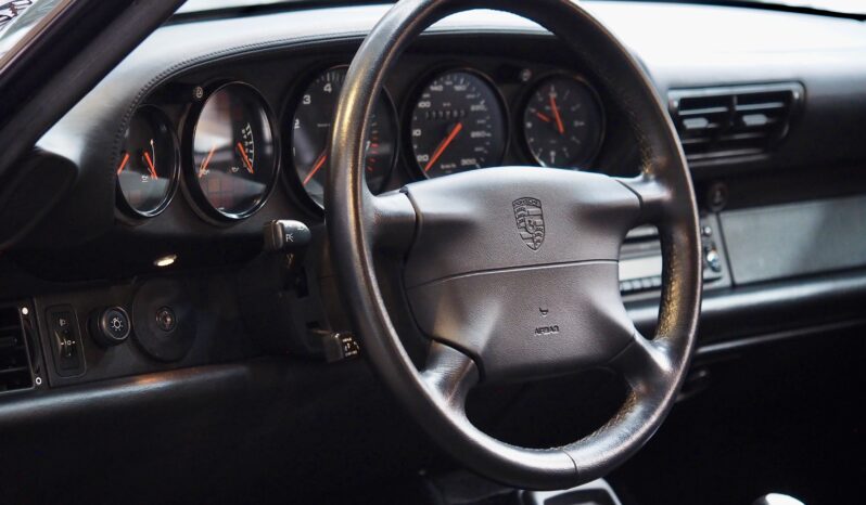 Porsche 993 Carrera 4S 3.6 BV6 – 1997 – Vendue complet