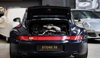 Porsche 993 Carrera 4S 3.6 BV6 – 1997 – Vendue complet