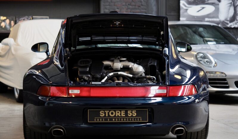 Porsche 993 Carrera 4S 3.6 BV6 – 1997 – Vendue complet