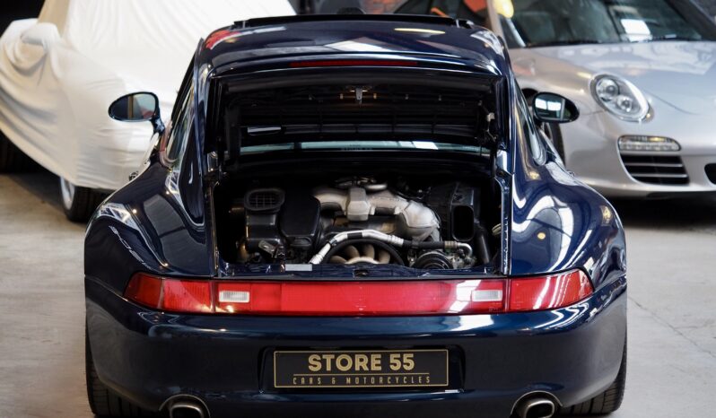 Porsche 993 Carrera 4S 3.6 BV6 – 1997 – Vendue complet
