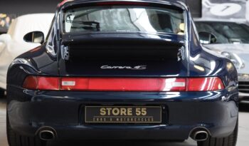 Porsche 993 Carrera 4S 3.6 BV6 – 1997 – Vendue complet