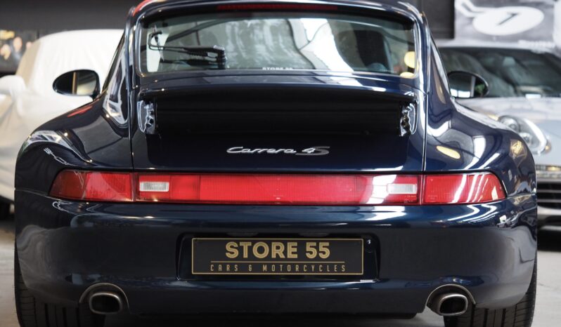 Porsche 993 Carrera 4S 3.6 BV6 – 1997 – Vendue complet