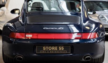 Porsche 993 Carrera 4S 3.6 BV6 – 1997 – Vendue complet