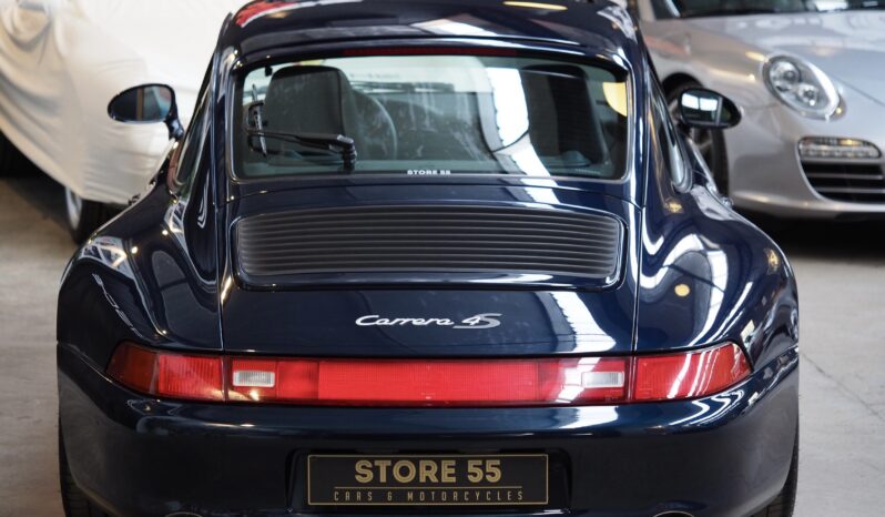 Porsche 993 Carrera 4S 3.6 BV6 – 1997 – Vendue complet