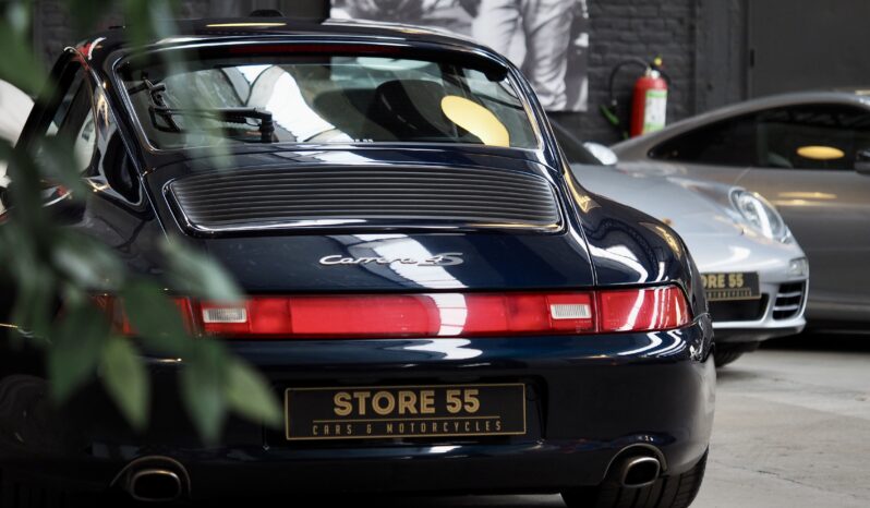 Porsche 993 Carrera 4S 3.6 BV6 – 1997 – Vendue complet