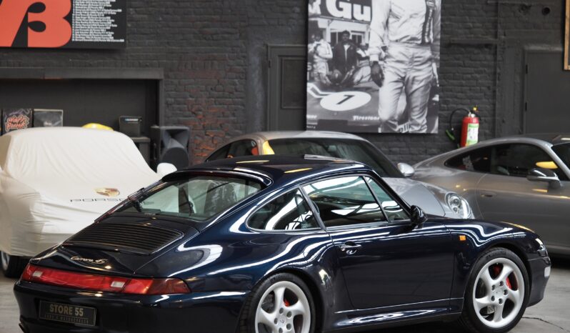 Porsche 993 Carrera 4S 3.6 BV6 – 1997 – Vendue complet