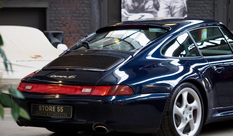 Porsche 993 Carrera 4S 3.6 BV6 – 1997 – Vendue complet