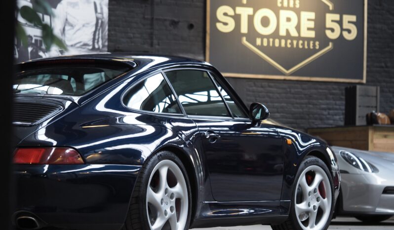 Porsche 993 Carrera 4S 3.6 BV6 – 1997 – Vendue complet