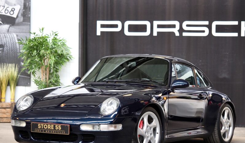 Porsche 993 Carrera 4S 3.6 BV6 – 1997 – Vendue complet