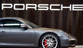 Porsche 991.1 Carrera S 3.8 PDK Coupé – 2013 – Vendue complet