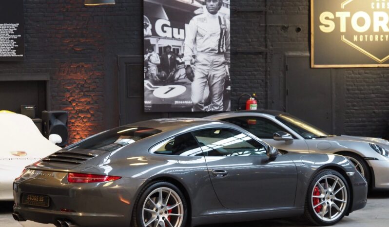 Porsche 991.1 Carrera S 3.8 PDK Coupé – 2013 – Vendue complet