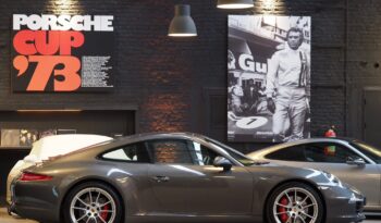 Porsche 991.1 Carrera S 3.8 PDK Coupé – 2013 – Vendue complet