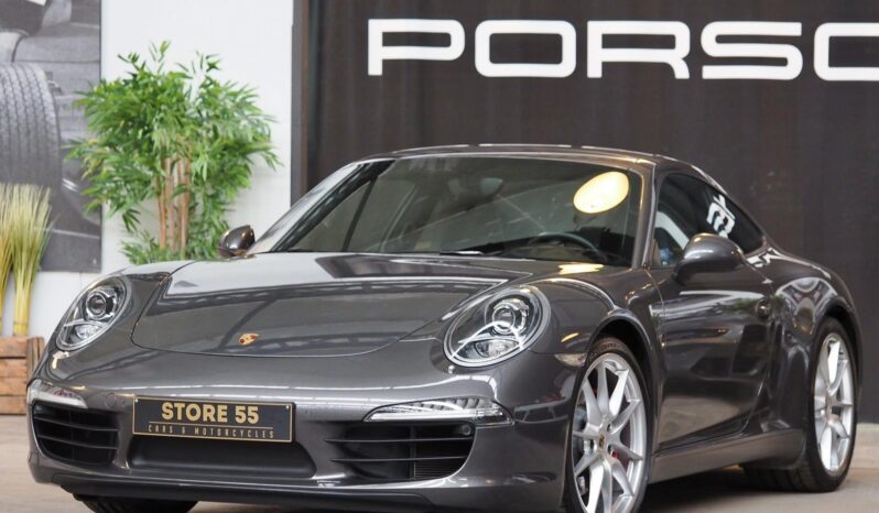 Porsche 991.1 Carrera S 3.8 PDK Coupé – 2013 – Vendue complet