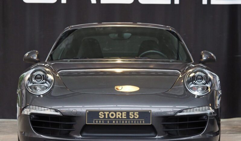 Porsche 991.1 Carrera S 3.8 PDK Coupé – 2013 – Vendue complet