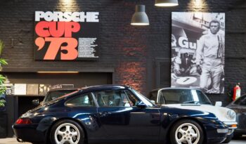 Porsche 993 Carrera 4 Coupé 3.6 BV6 Varioram – 1996 – Vendue complet