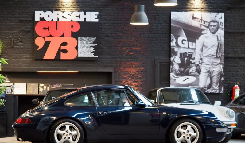 Porsche 993 Carrera 4 Coupé 3.6 BV6 Varioram – 1996 – Vendue complet