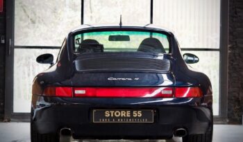 Porsche 993 Carrera 4 Coupé 3.6 BV6 Varioram – 1996 – Vendue complet
