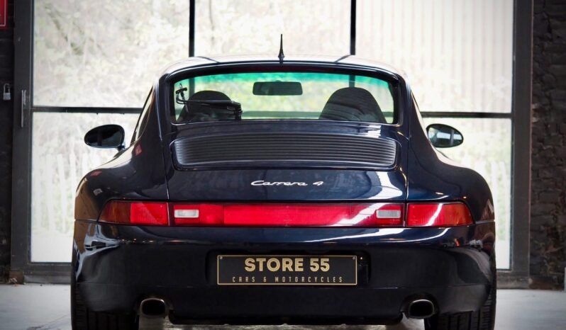Porsche 993 Carrera 4 Coupé 3.6 BV6 Varioram – 1996 – Vendue complet