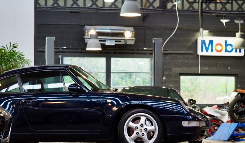 Porsche 993 Carrera 4 Coupé 3.6 BV6 Varioram – 1996 – Vendue complet