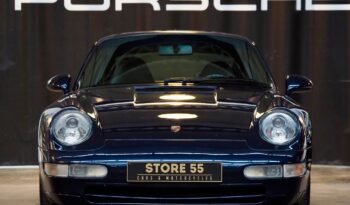 Porsche 993 Carrera 4 Coupé 3.6 BV6 Varioram – 1996 – Vendue complet