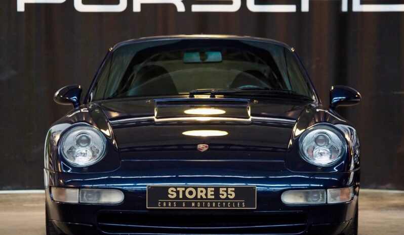 Porsche 993 Carrera 4 Coupé 3.6 BV6 Varioram – 1996 – Vendue complet