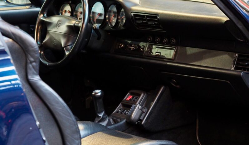Porsche 993 Carrera 4 Coupé 3.6 BV6 Varioram – 1996 – Vendue complet
