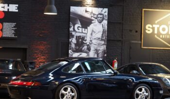 Porsche 993 Carrera 4 Coupé 3.6 BV6 Varioram – 1996 – Vendue complet