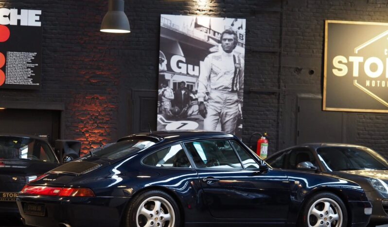 Porsche 993 Carrera 4 Coupé 3.6 BV6 Varioram – 1996 – Vendue complet