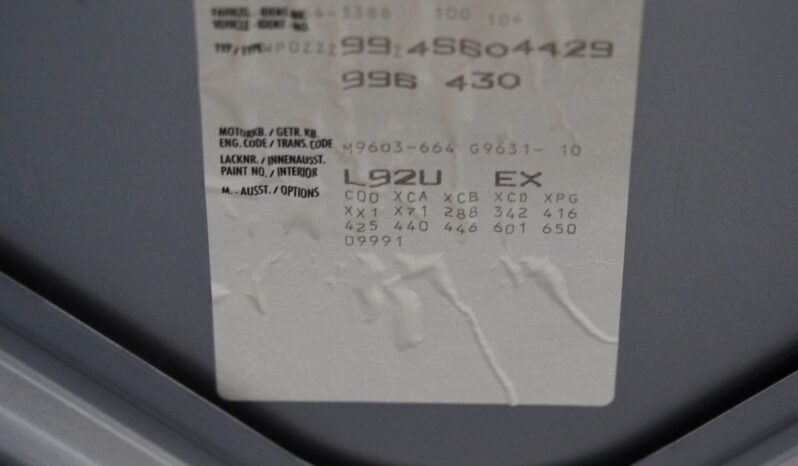 Porsche 996 Carrera 4S 3.6 Coupé BV6 – 2004 complet