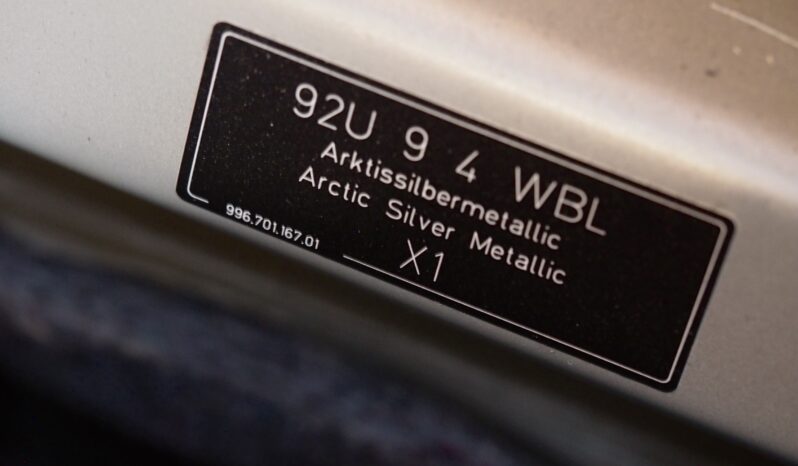 Porsche 996 Carrera 4S 3.6 Coupé BV6 – 2004 complet