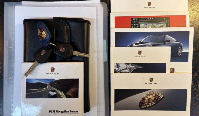 Porsche 996 Carrera 4S 3.6 Coupé BV6 – 2004 complet