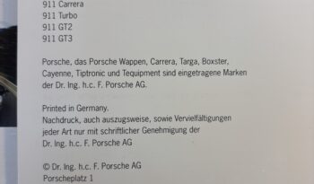 Porsche 996 Carrera 4S 3.6 Coupé BV6 – 2004 complet