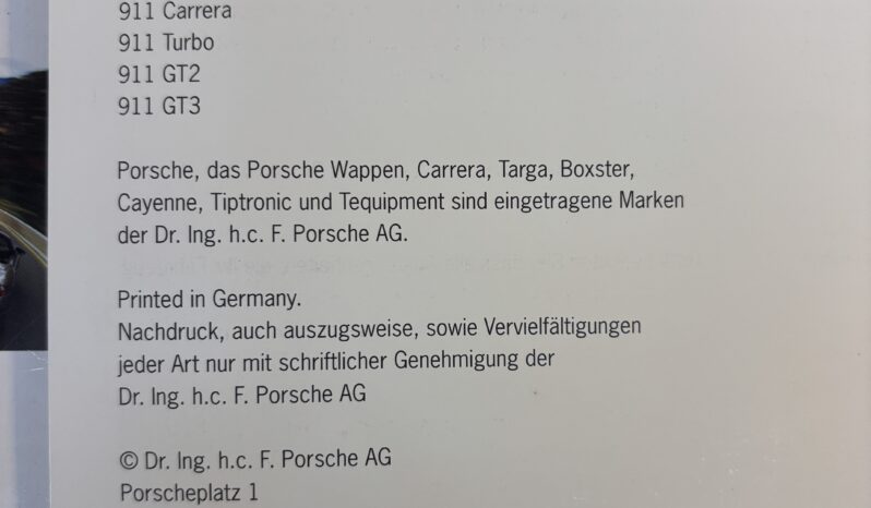 Porsche 996 Carrera 4S 3.6 Coupé BV6 – 2004 complet