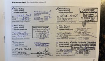 Porsche 996 Carrera 4S 3.6 Coupé BV6 – 2004 complet