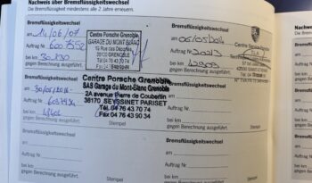 Porsche 996 Carrera 4S 3.6 Coupé BV6 – 2004 complet